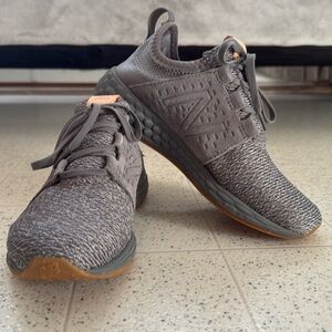 Never worn New Balance Grey women's tennis shoe 6 1/2